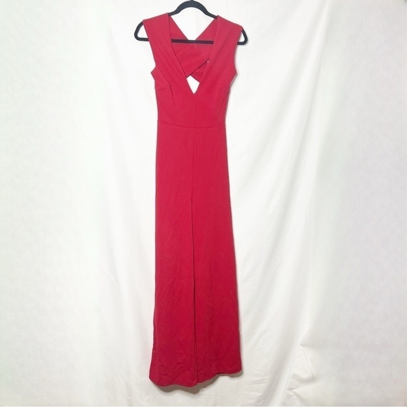 NEW with tags Lulus Open back Full length jumpsuit - Picture 5 of 9